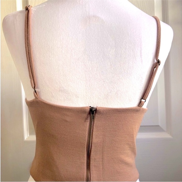 Urban Outfitters Tan Strappy Top - Picture 4 of 4